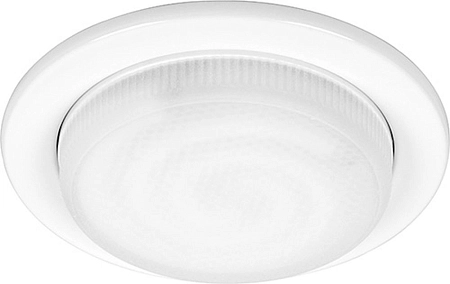 Светильник неповоротный встраиваемый GX53 220V белый (d106) IP20 DL53 28452 - купить по низкой цене в Краснодаре | ЮгКабель