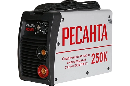 Сварочный аппарат инверторный САИ 250К (компакт), 220В, 250А 65/38