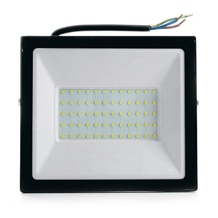 прожектор светодиодный 70w/220-240v 6400к 6300лм ip65 (sfl90-70) 151х127х28 черный 55176 в Краснодаре - купить по низким ценам Прожектор светодиодный 70W/220-240V 6400К 6300Лм IP65 (SFL90-70) 151х127х28 черный 55176 - купить по низкой цене в Краснодаре | ЮгКабель