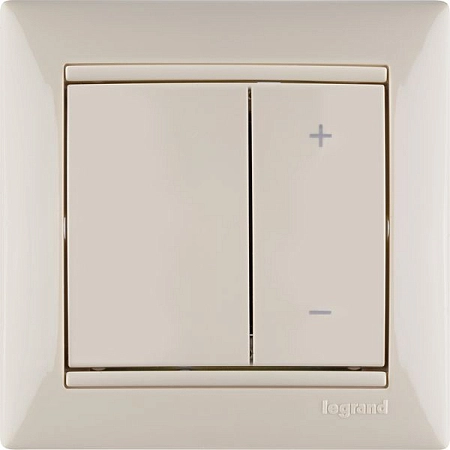 Светорегулятор СП 4-м 40/600W механизм (сл. кость) Valena 774174 в наличии по выгодной цене. Краснодар. ЮГКАБЕЛЬ.