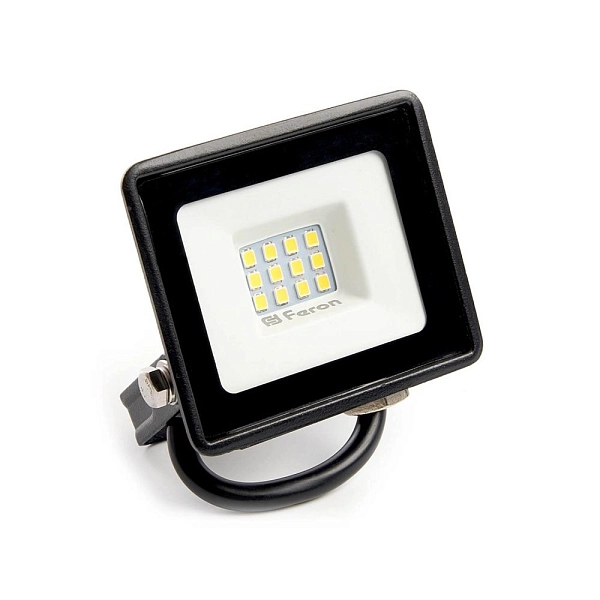 Прожектор светодиодный 10W/200-230V 4000К 950Лм IP65 (LL-918) 105х88х21 черный 29490 Прожектор светодиодный 10W/200-230V 4000К 950Лм IP65 (LL-918) 105х88х21 черный 29490 в каталоге ЮгКабель