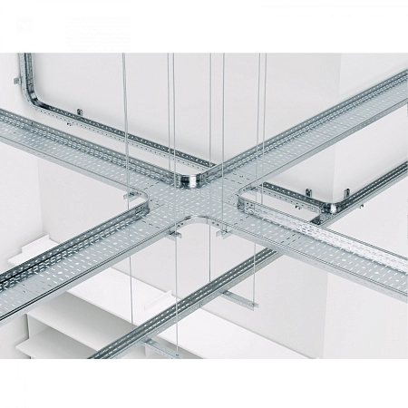 Лоток метал. перф. 100х50х3000  0,6мм SPL3510 - купить по низкой цене в Краснодаре | ЮгКабель