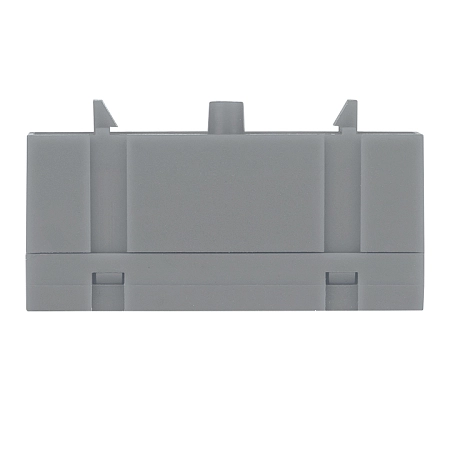 Шина "фаза" L (6х9мм) 8 отверстий латунь серый изолированный корпус на DIN-рейку EKF PROxima sn0-63-8-is - купить по низкой цене в Краснодаре | ЮгКабель