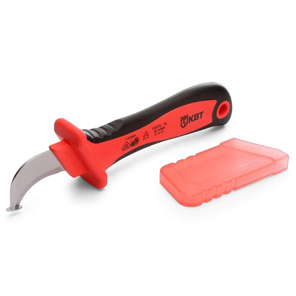 Нож монтерский диэлектрический НМИ-01 63845 Нож монтерский диэлектрический НМИ-01 63845 в каталоге ЮгКабель