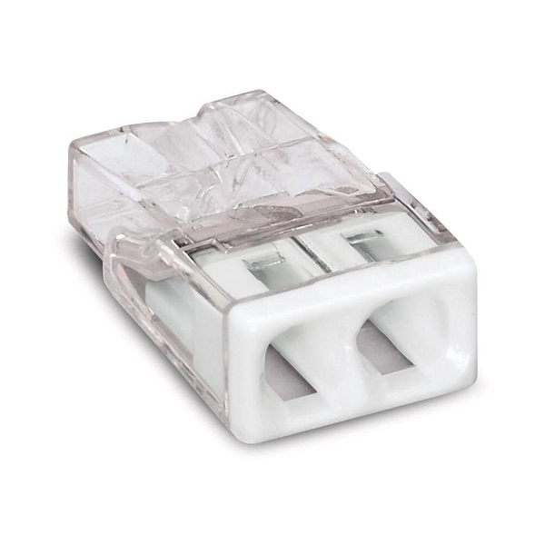 Клемма миниатюрная 2х2,5 (без пасты) линейное расположение контактов 87652 в каталоге ЮгКабель