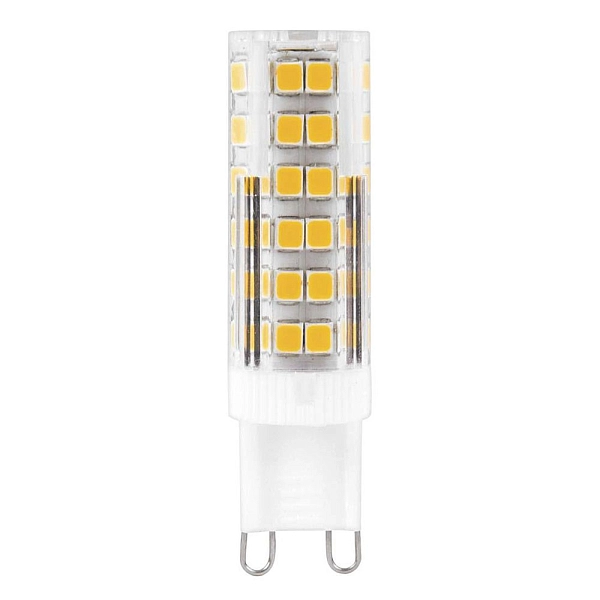 Лампа светодиод. LED  7W 4000К 540Лм G9 30т.ч.220V (60х16) (аналог 70W) LB-433 25767 Лампа светодиод. LED  7W 4000К 540Лм G9 30т.ч.220V (60х16) (аналог 70W) LB-433 25767 в каталоге ЮгКабель