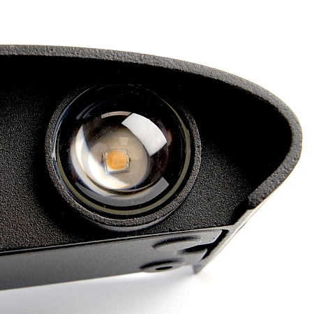 Светильник светодиодный уличный 6х1W 230V 450Лм 4000K IP54 (170х80х40) DH101 черный 06310 - купить по низкой цене в Краснодаре | ЮгКабель