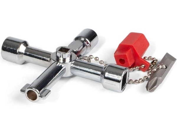 Ключ для электрошкафов КЭШ-5 78068 в каталоге ЮгКабель