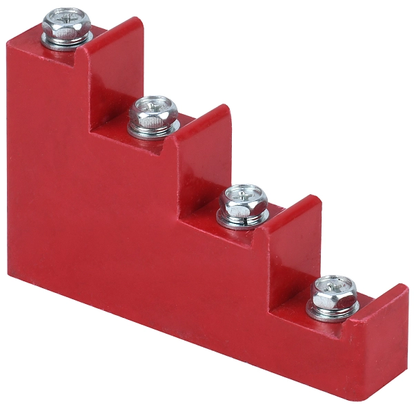 Изолятор ступенчатый ИС4-20 (М6) силовой с болтом YIS11-4-20-B в каталоге ЮгКабель