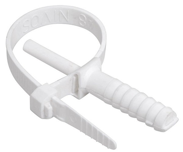 Дюбель-хомут  7-150 (полиамид) белый (50шт) ИЭК UHH80-7-150-50-K01-F в каталоге ЮгКабель