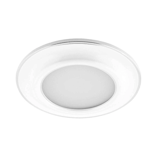 Светильник светодиодный (встраив.)   7W/175-260V 4000K 560Лм IP20 белый (AL631) d110  28937 Светильник светодиодный (встраив.)   7W/175-260V 4000K 560Лм IP20 белый (AL631) d110  28937 в каталоге ЮгКабель