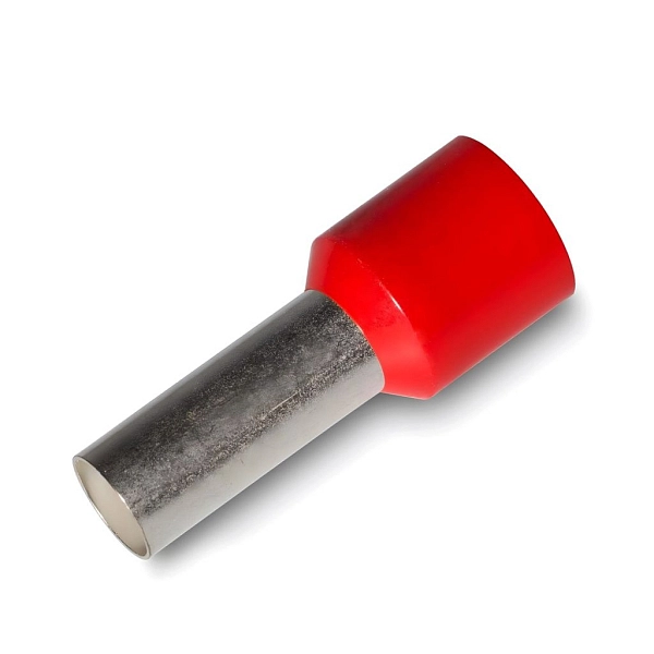 Наконечник НШВИ 10 длина втулки/гильзы 18мм с изолир.фланцем, красный (10 шт) HAUPA 270824 в каталоге ЮгКабель