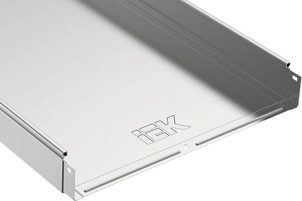 Лоток метал. без перф. 400х80х3000 CLN10-080-400-3 в каталоге ЮгКабель