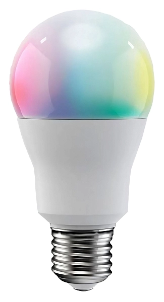 Лампа светодиод. iTEQ SMART 9,4W W RGB 806Лм Е27 15т.ч. А60 (118х60) протокол WIFI BLE гарант 1 год IT-L220E27-YR004-WB Лампа светодиод. iTEQ SMART 9,4W W RGB 806Лм Е27 15т.ч. А60 (118х60) протокол WIFI BLE гарант 1 год IT-L220E27-YR004-WB в каталоге ЮгКабель