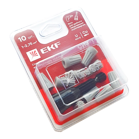 сиз-1 (1-2,75мм2) блистер (10шт.) ekf plc-cc-3-b - купить по низким ценам в Краснодаре СИЗ-1 (1-2,75мм2) блистер (10шт.) EKF plc-cc-3-b - купить по низкой цене в Краснодаре | ЮгКабель