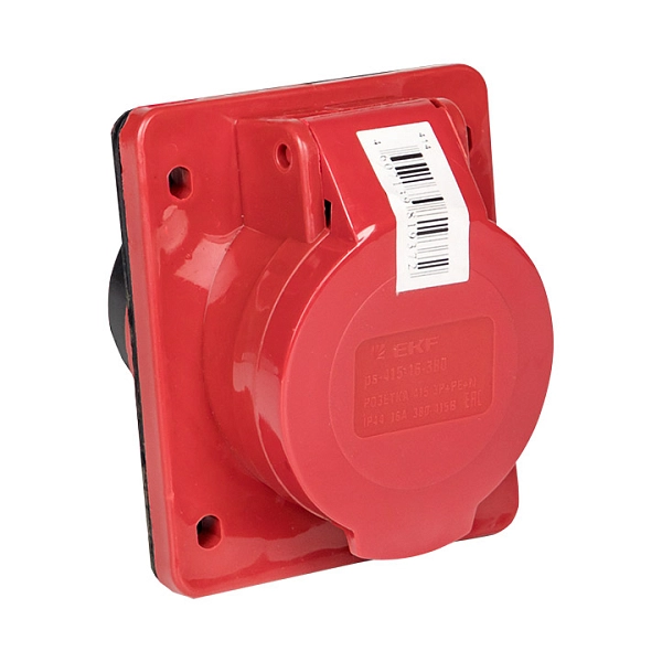 Розетка силовая 3-ф., 16А, 380В, IP44 (5-п, стацс. внутр.)  PROxima ps-415-16-380 Розетка силовая 3-ф., 16А, 380В, IP44 (5-п, стацс. внутр.)  PROxima ps-415-16-380 в каталоге ЮгКабель