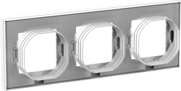 Рамка 3-местная IP44 (белый) ATLASDESIGN AQUA ATN440103 Рамка 3-местная IP44 (белый) ATLASDESIGN AQUA ATN440103 в каталоге ЮгКабель