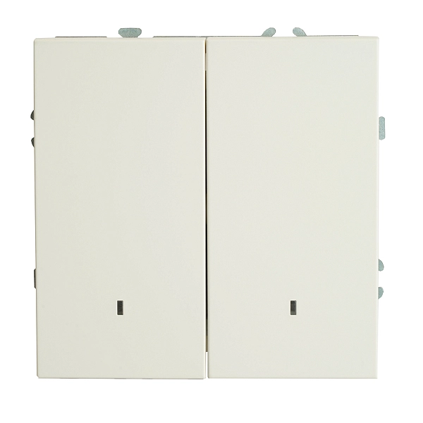 Выключатель СП 2-м с подсв. механизм (белый фарфор) soft touch Эмили RSW10-5102-01 49864 в каталоге ЮгКабель