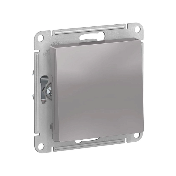 Выключатель СП 1-м механизм АЛЮМИНИЙ ATN000311 в каталоге ЮгКабель