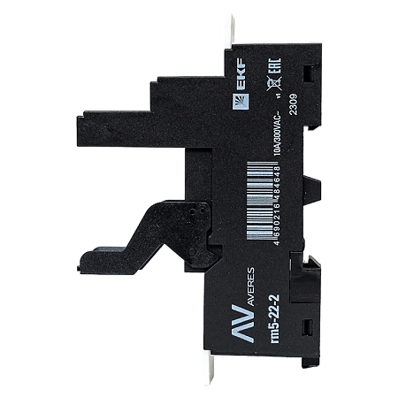 Разъем для реле РM5 22/2 EKF rm5-22-2 - купить по низкой цене в Краснодаре | ЮгКабель