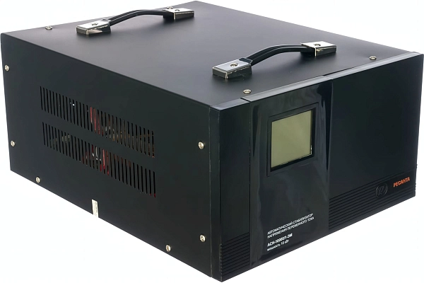 Стабилизатор 1-ф. 10000 ВА Uвх=140-260В (ШхГхВ 323х400х183) э/м АСН-10000/1-ЭМ 63/1/8 Стабилизатор 1-ф. 10000 ВА Uвх=140-260В (ШхГхВ 323х400х183) э/м АСН-10000/1-ЭМ 63/1/8 в каталоге ЮгКабель