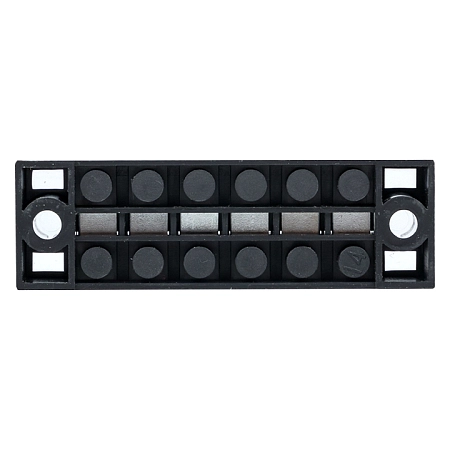 Блок зажимов  1,5 мм2  15A  6 клеммных пар TB-1506 EKF PROxima tb-1506 - купить по низкой цене в Краснодаре | ЮгКабель