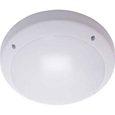 Светильник НБУ   05-60-013 60Вт Е27 белый круг (Бриз) IP64 d313х95  41364