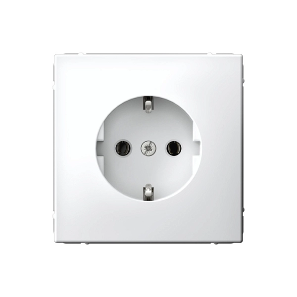 Розетка СП 1-м с з/к механизм белый ARTGALLERY GAL000143 в каталоге ЮгКабель