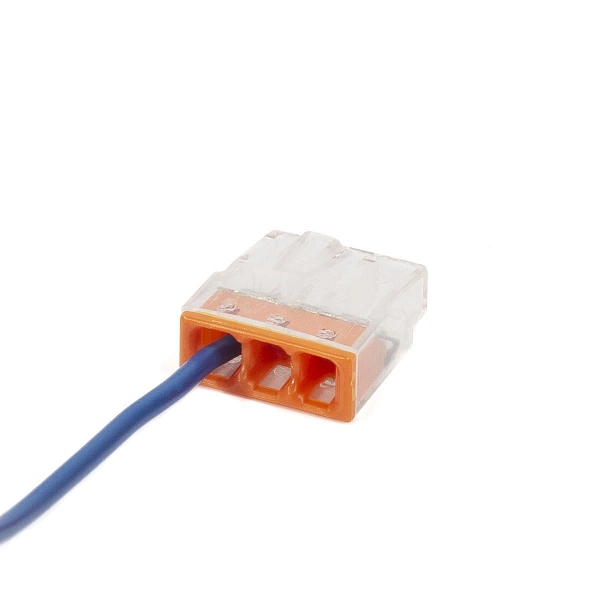 Клемма миниатюрная 3х2,5 (без пасты) линейное расположение контактов 87653 Клемма миниатюрная 3х2,5 (без пасты) линейное расположение контактов 87653 в каталоге ЮгКабель