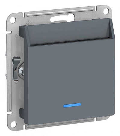 Выключатель карточный СП 1-м механизм 10А ГРИФЕЛЬ ATN000767 в наличии по выгодной цене. Краснодар. ЮГКАБЕЛЬ.