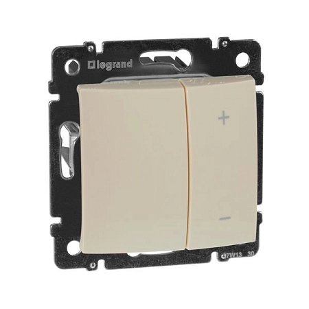 Светорегулятор СП 4-м 40/600W механизм (сл. кость) Valena 774174 в наличии по выгодной цене. Краснодар. ЮГКАБЕЛЬ.