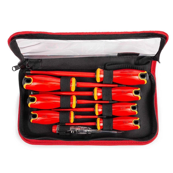 Набор диэлектр. отверток "Слим" НИО-2208 88934 в каталоге ЮгКабель