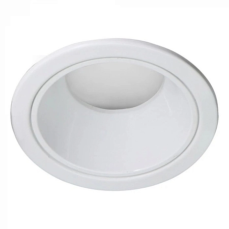 Светильник точечн. (непов.) DL3102 12/220V 50W GU5.3 белый (d80) IP20 51398