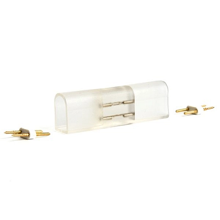 соединитель прямой для светодиодной ленты 220v ls720, ld509 48205 в Краснодаре - купить по низким ценам Соединитель прямой для светодиодной ленты 220V LS720, LD509 48205 - купить по низкой цене в Краснодаре | ЮгКабель