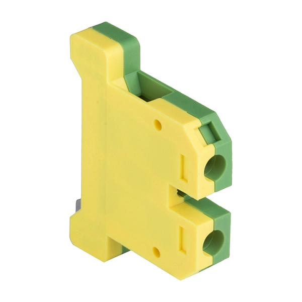 Зажим на DIN-рейку  6-10 мм2 (ЕК-10/63 JXB) земля (аналог БЗН) EKF PROxima plc-ek-10/63 в каталоге ЮгКабель