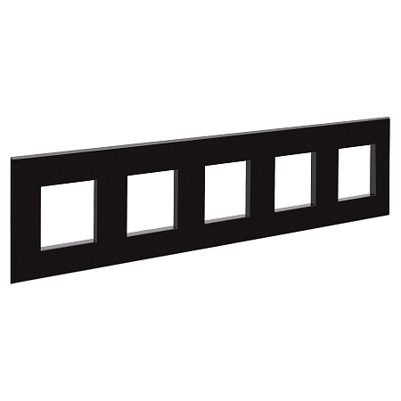 Рамка ARTLEBEDEV, "Avanti", "Черный квадрат", 10 модулей 4402900 в наличии по выгодной цене. Краснодар. ЮГКАБЕЛЬ.