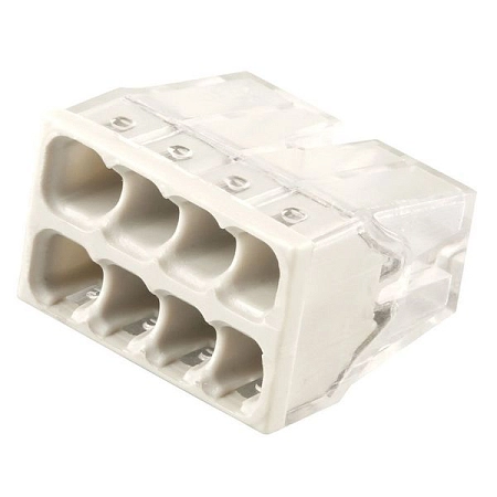 Клемма миниатюрная 8х-2,5 (без пасты) 32392
