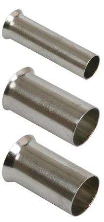 Наконечник НШВ 25 длина 16мм неизолированный (100 шт) UEN11-25-16