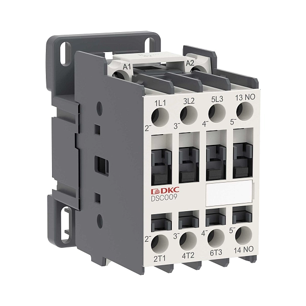 Магнитный контактор YON DSC009 9A 4кВт AC3 3P кат.220В AC 1НО DSC009-3C10A230 в каталоге ЮгКабель