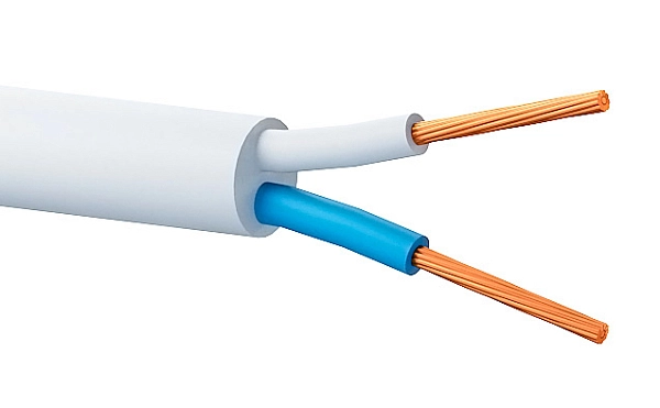 Провод ПВС 2х2,5 белый TOKOV ELECTRIC в каталоге ЮгКабель