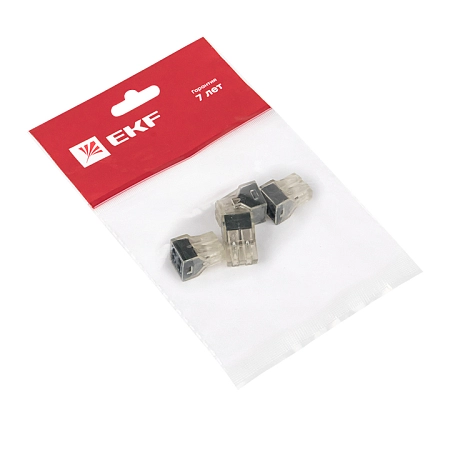 Клемма миниатюрная 4х2,5 (с пастой) (4шт/уп.) plc-smk-104r - купить по низкой цене в Краснодаре | ЮгКабель