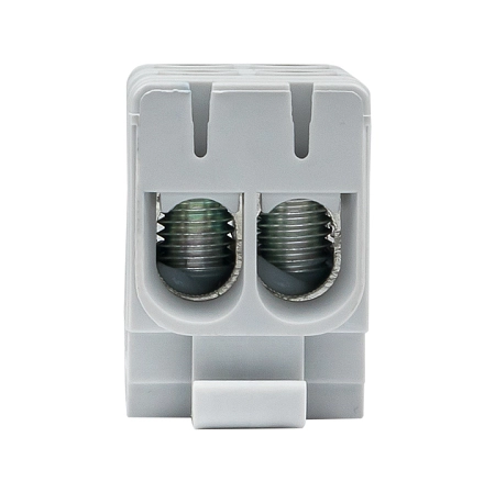 Клемма 2Р 16-50 кв.мм. КВС  , серая EKF PROxima plc-kvs2-16-50-grey - купить по низкой цене в Краснодаре | ЮгКабель