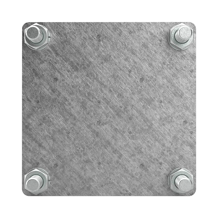 Соединитель полоса - полоса, 100х100 мм NG3106R - купить по низкой цене в Краснодаре | ЮгКабель