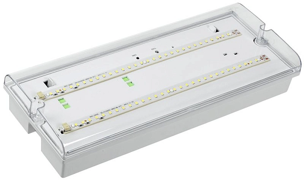 Светильник аварийный LED 1ч. 220В 140Лм IP65 (356х136х66) ДПА 5042-1 пост. LDPA0-5042-1-65-K01 Светильник аварийный LED 1ч. 220В 140Лм IP65 (356х136х66) ДПА 5042-1 пост. LDPA0-5042-1-65-K01 в каталоге ЮгКабель