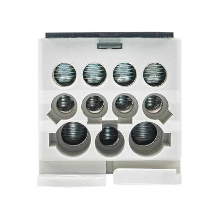 Распределительный блок на DIN-рейку 400A-КБР и монтажную панель  PROxima plc-kbr400 - купить по низкой цене в Краснодаре | ЮгКабель