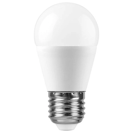 Лампа светодиод. LED 15W 2700К 1275Лм Е27 30т.ч. G45 (92х45) (аналог 120W) шар SBG4515 55212