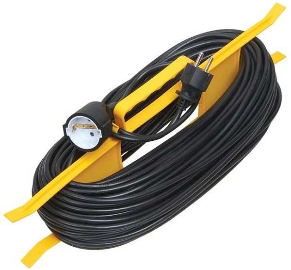 Удлинитель силовой 40 м, 1   местн., рамка с з/м, 3х1 мм2 IP20 WKF14-10-01-40 в каталоге ЮгКабель