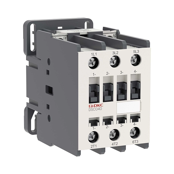Магнитный контактор YON DSC040 40A 18,5кВт AC3 3P кат.220В AC DSC040-3C00A230 Магнитный контактор YON DSC040 40A 18,5кВт AC3 3P кат.220В AC DSC040-3C00A230 в каталоге ЮгКабель