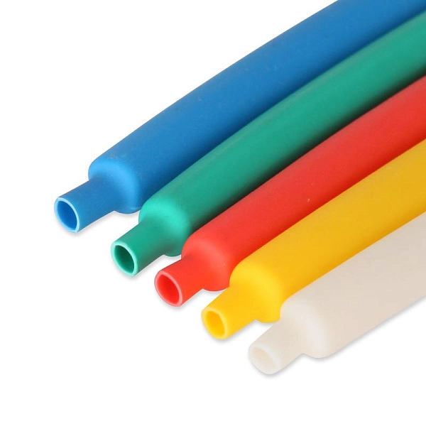 Термоусадочная трубка ТУТ (HF) 12/6 белая 82916 в каталоге ЮгКабель