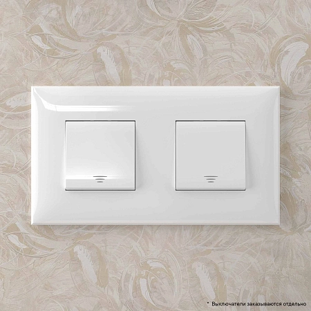 Рамка ARTLEBEDEV, "Avanti", "Белое облако", 4 модуля 4400904 в наличии по выгодной цене. Краснодар. ЮГКАБЕЛЬ.